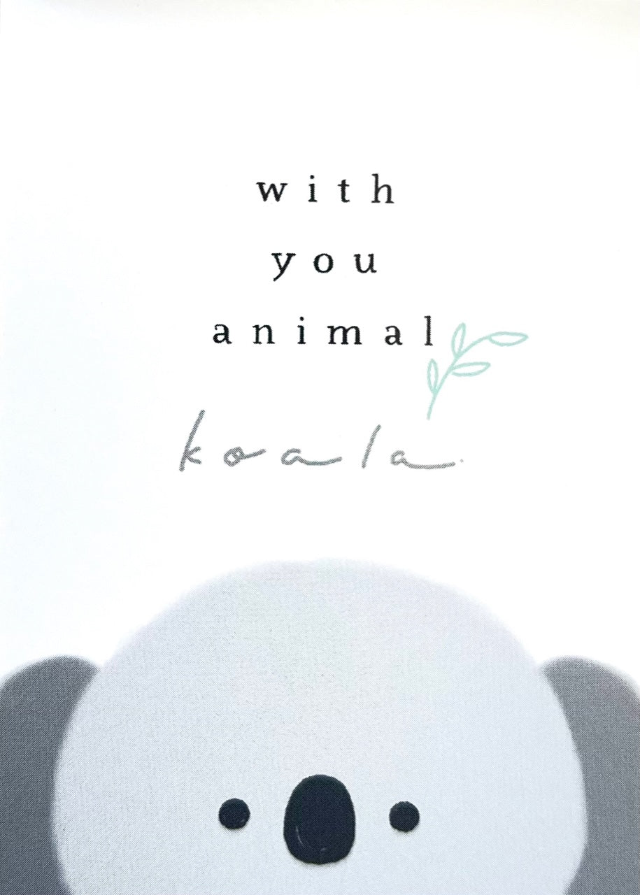 X 205602 Koala Mini Notepad-DISCONTINUED – BCmini