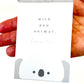 X 205602 Koala Mini Notepad-DISCONTINUED