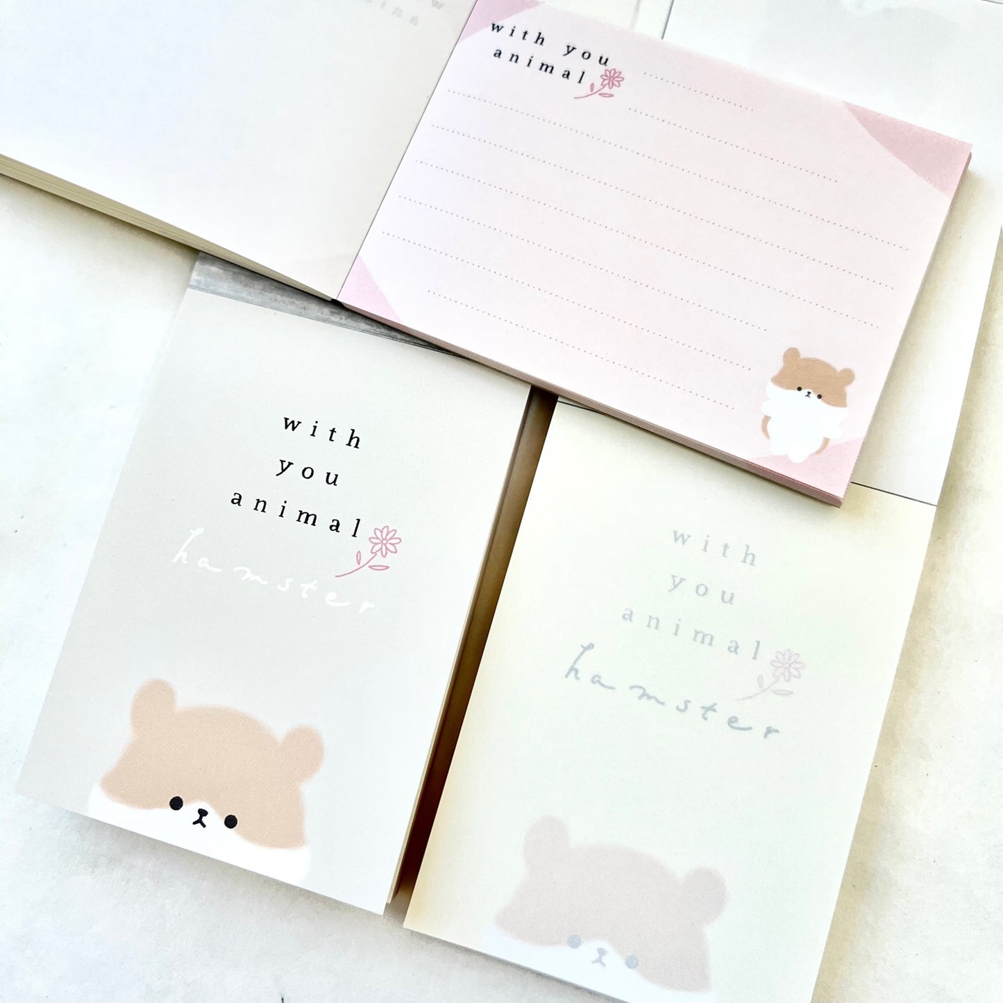 X 205603 Hamster Mini Notepad-DISCONTINUED