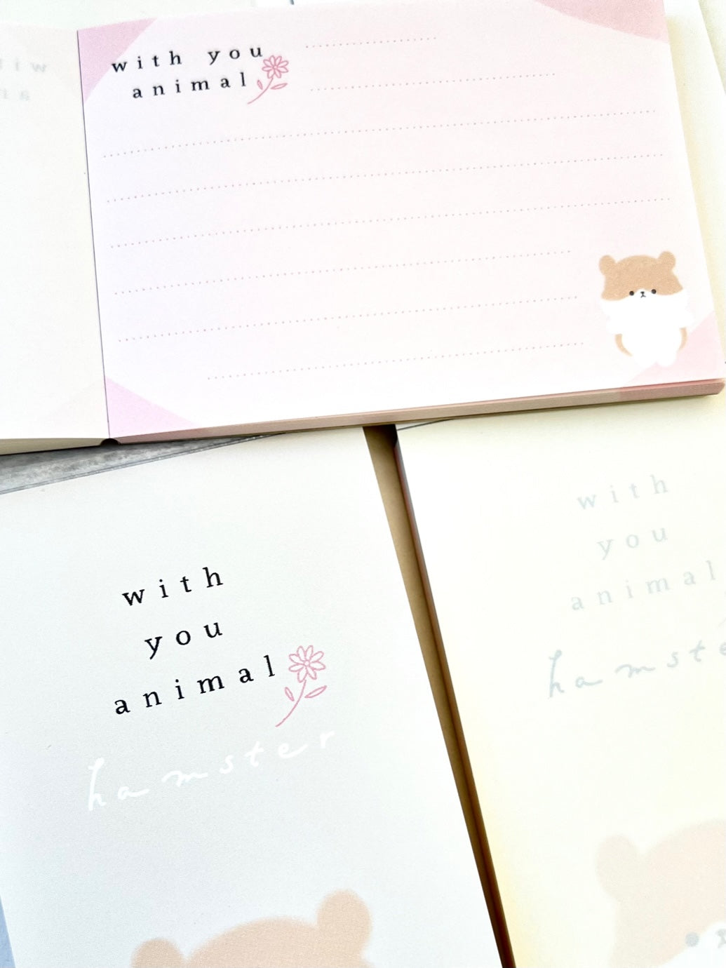 X 205603 Hamster Mini Notepad-DISCONTINUED