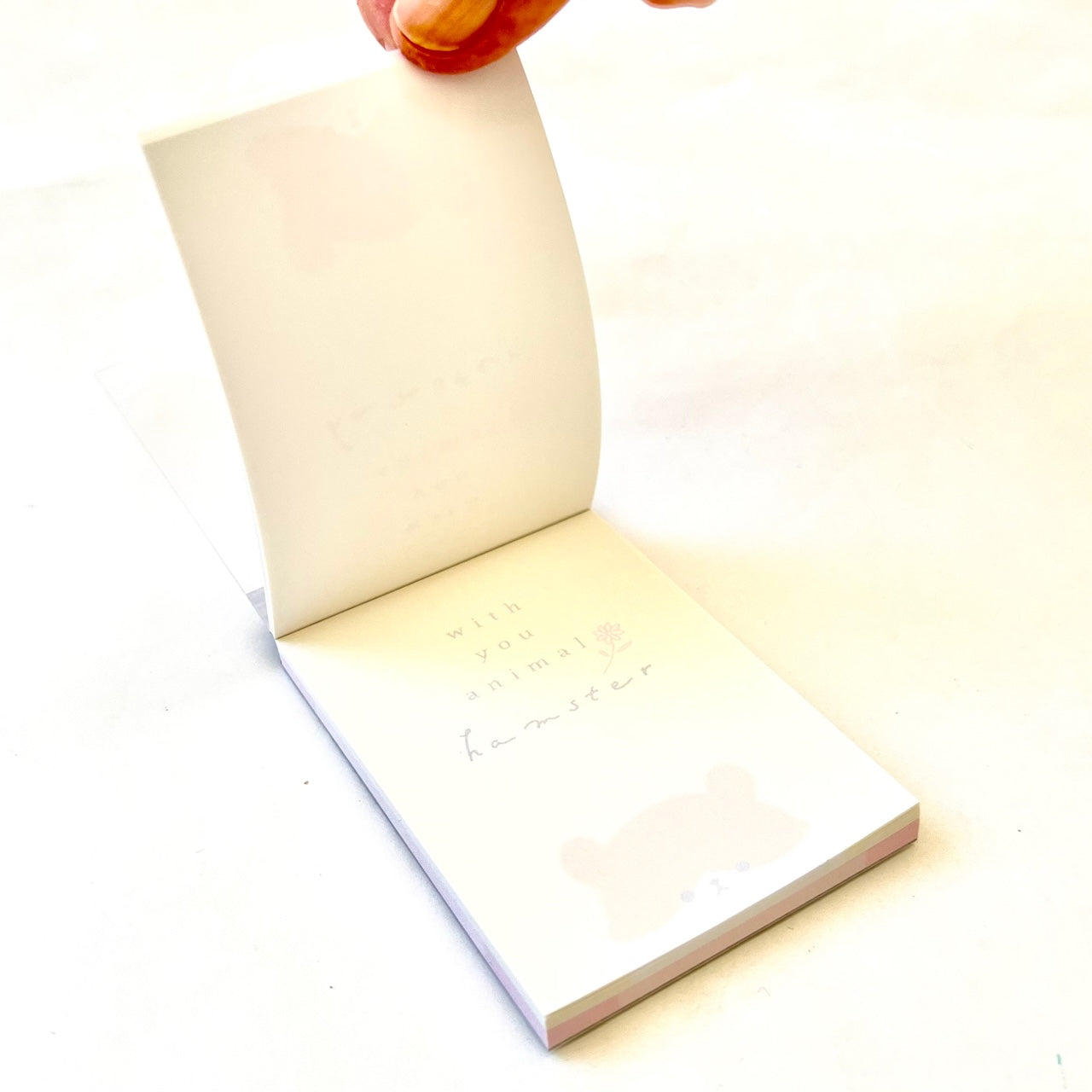 X 205603 Hamster Mini Notepad-DISCONTINUED