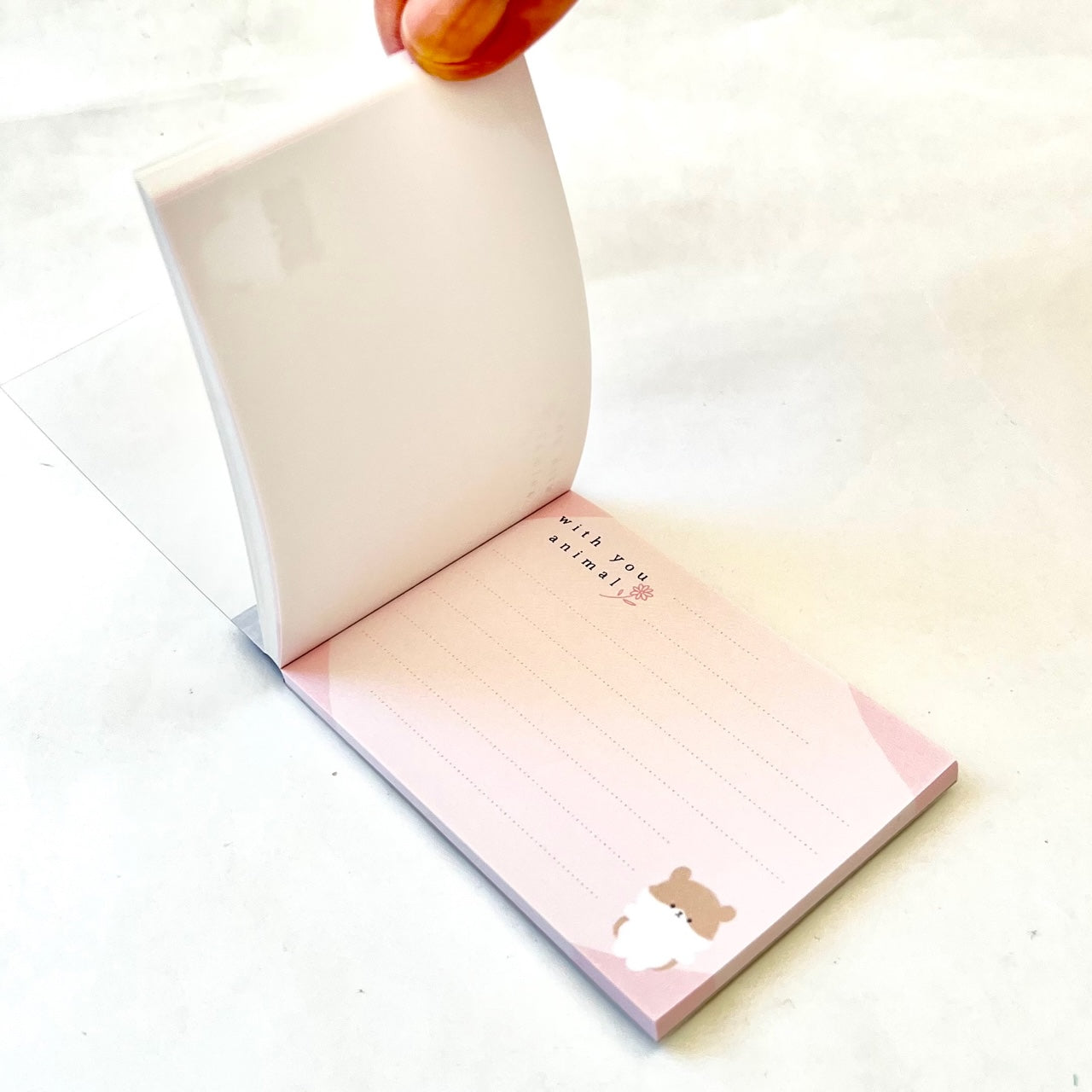 X 205603 Hamster Mini Notepad-DISCONTINUED