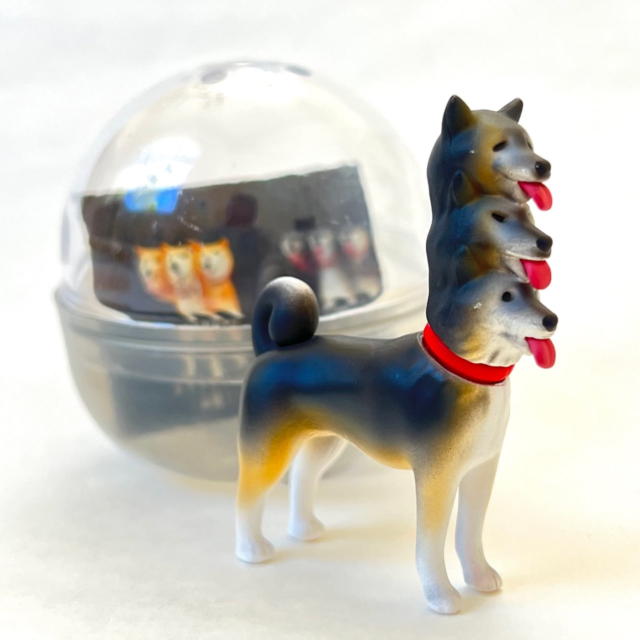 70212 Shibaberos Dog Monster Figurine Capsule-6