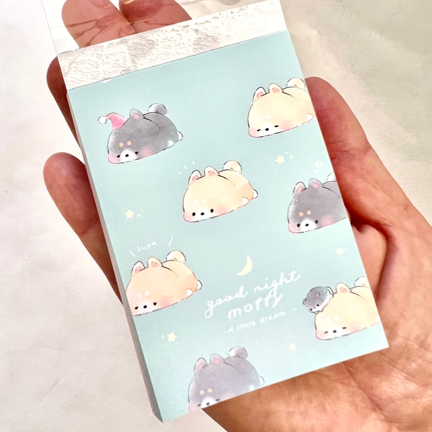 X 206331 Shiba Dog Mini Notepad-DISCONTINUED