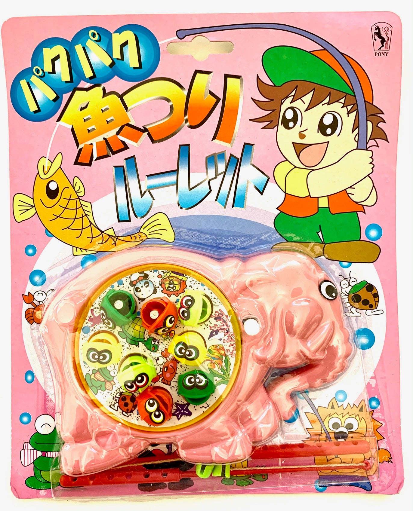 X 07046 Japanese Fishing Game-DISCONTINUED