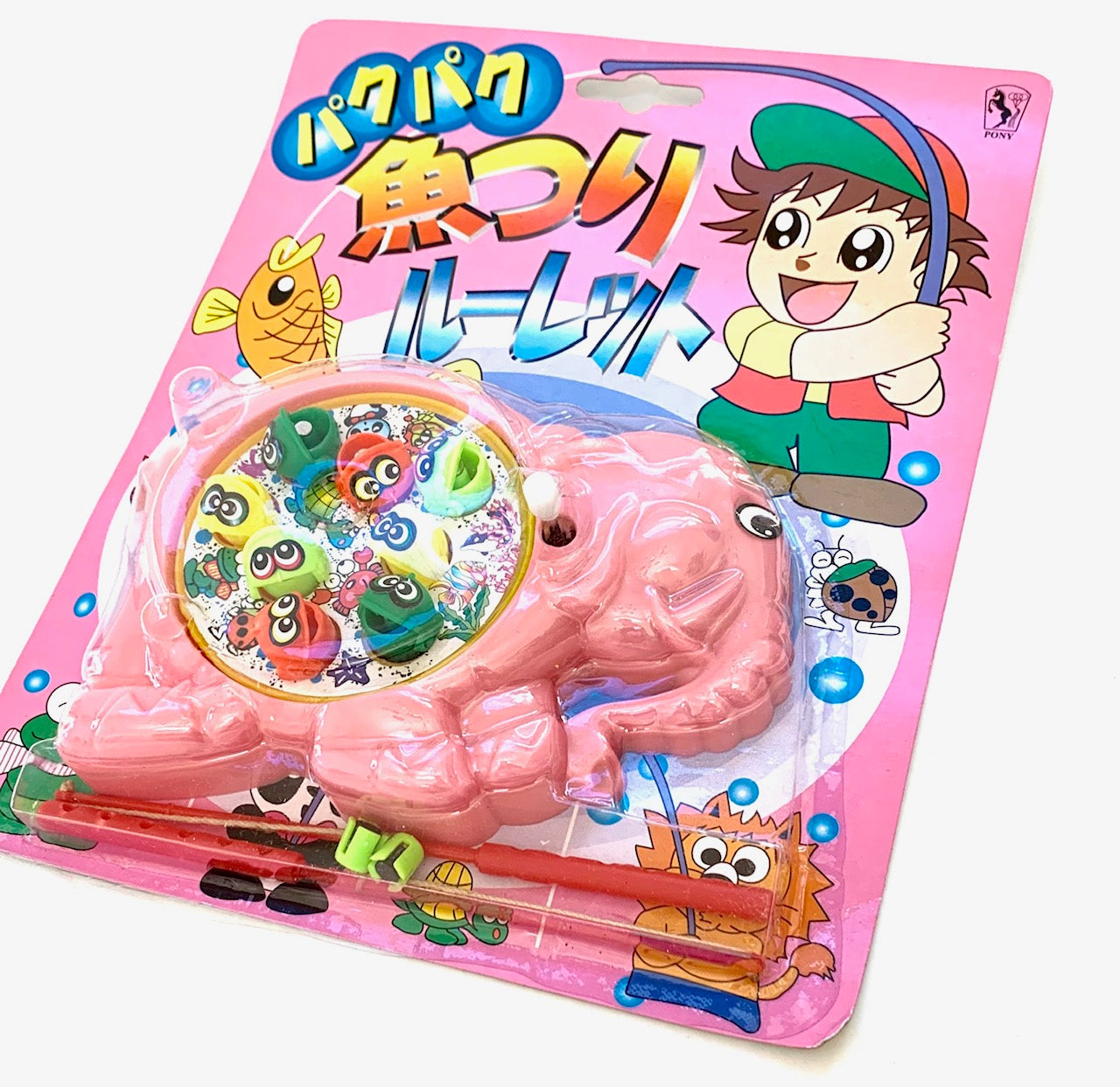 X 07046 Japanese Fishing Game-DISCONTINUED