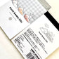X 206122 Sweet Latte Bear Nesoberi Mini Notepad-DISCONTINUED
