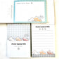 X 206122 Sweet Latte Bear Nesoberi Mini Notepad-DISCONTINUED