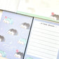 X 206330 Penguin Mini Notepad-DISCONTINUED