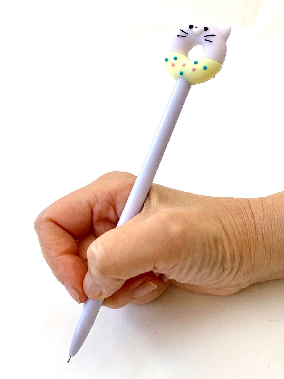  Cute Kawaii Doughnut Shape Gel Ink Pens Japanese