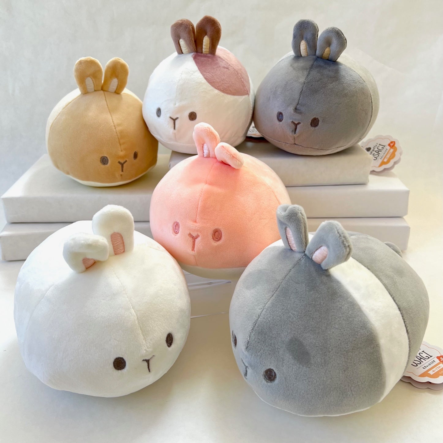 63419 ROUND RABBIT PLUSH-6 – BCmini