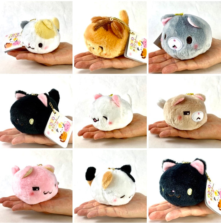 X 63218 MINI CAT BALL PLUSH CHARM-DISCONTINUED – BCmini