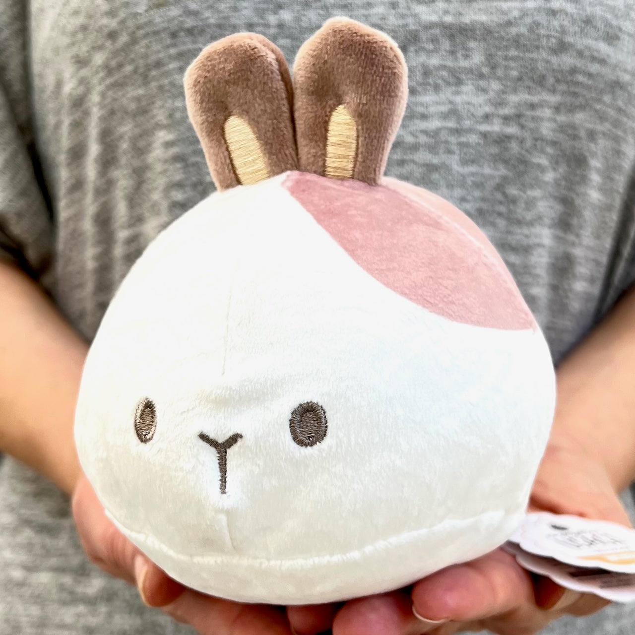 Kids Preferred 6" Plush Bunny round Cuddle Pal Rabbit Stuffed Animal  Toy