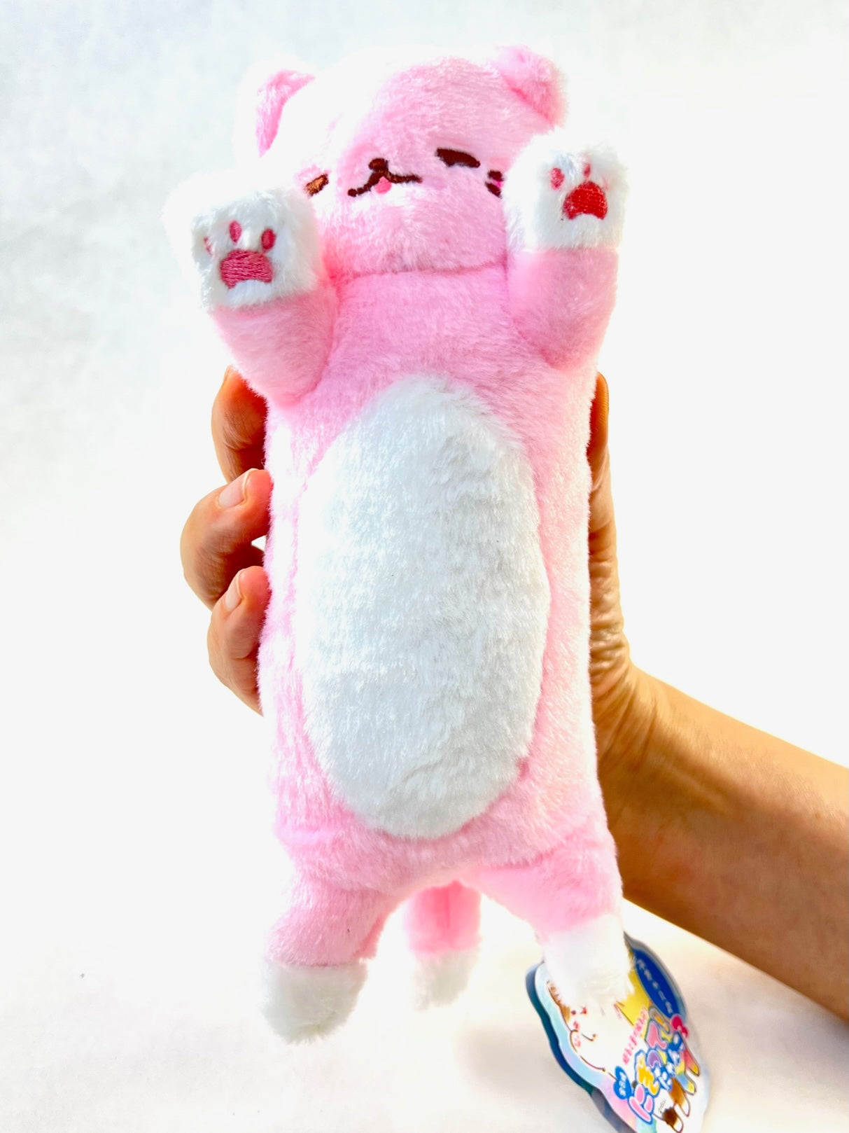 古いくまさん X 63240 Long Cat Squeak Plush-DISCONTINUED – BCmini