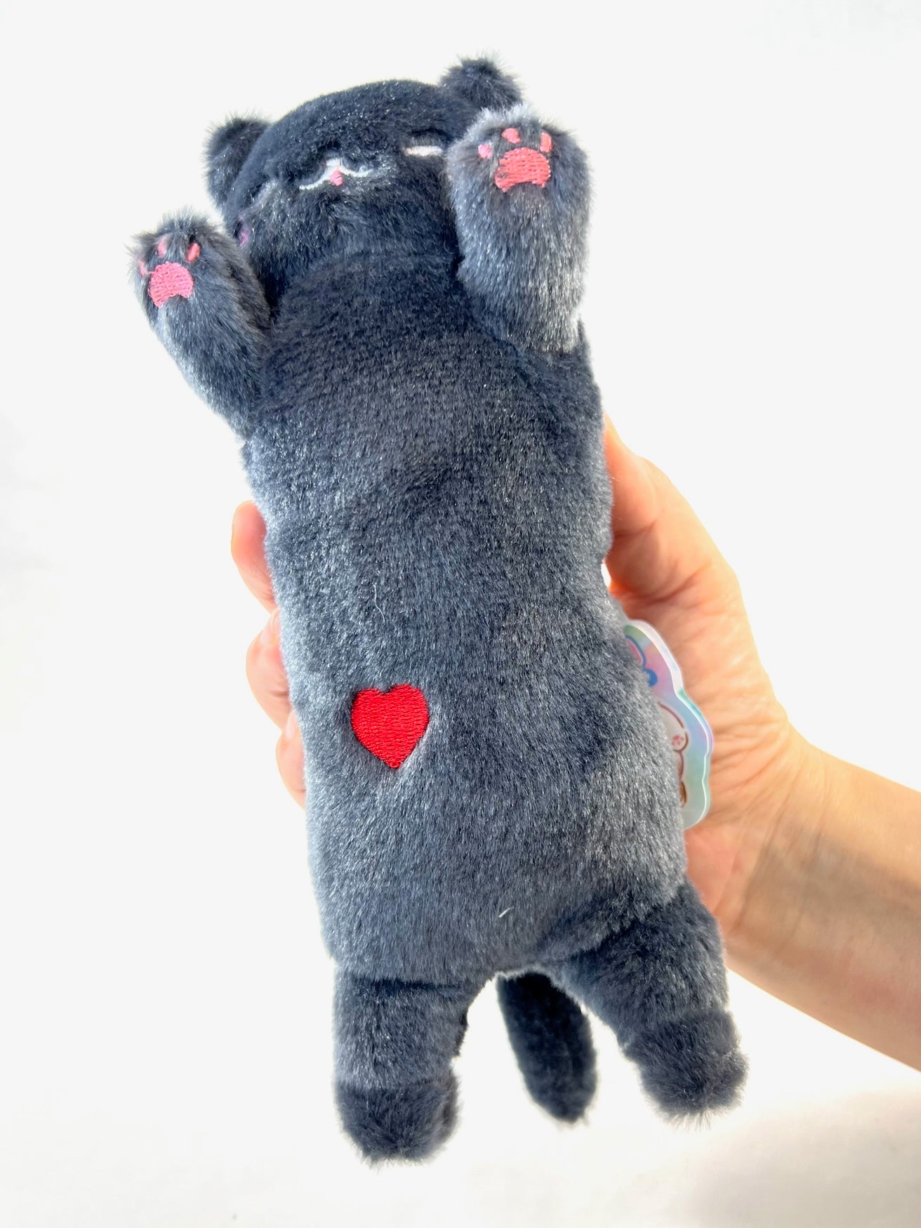 X 63240 Long Cat Squeak Plush-DISCONTINUED