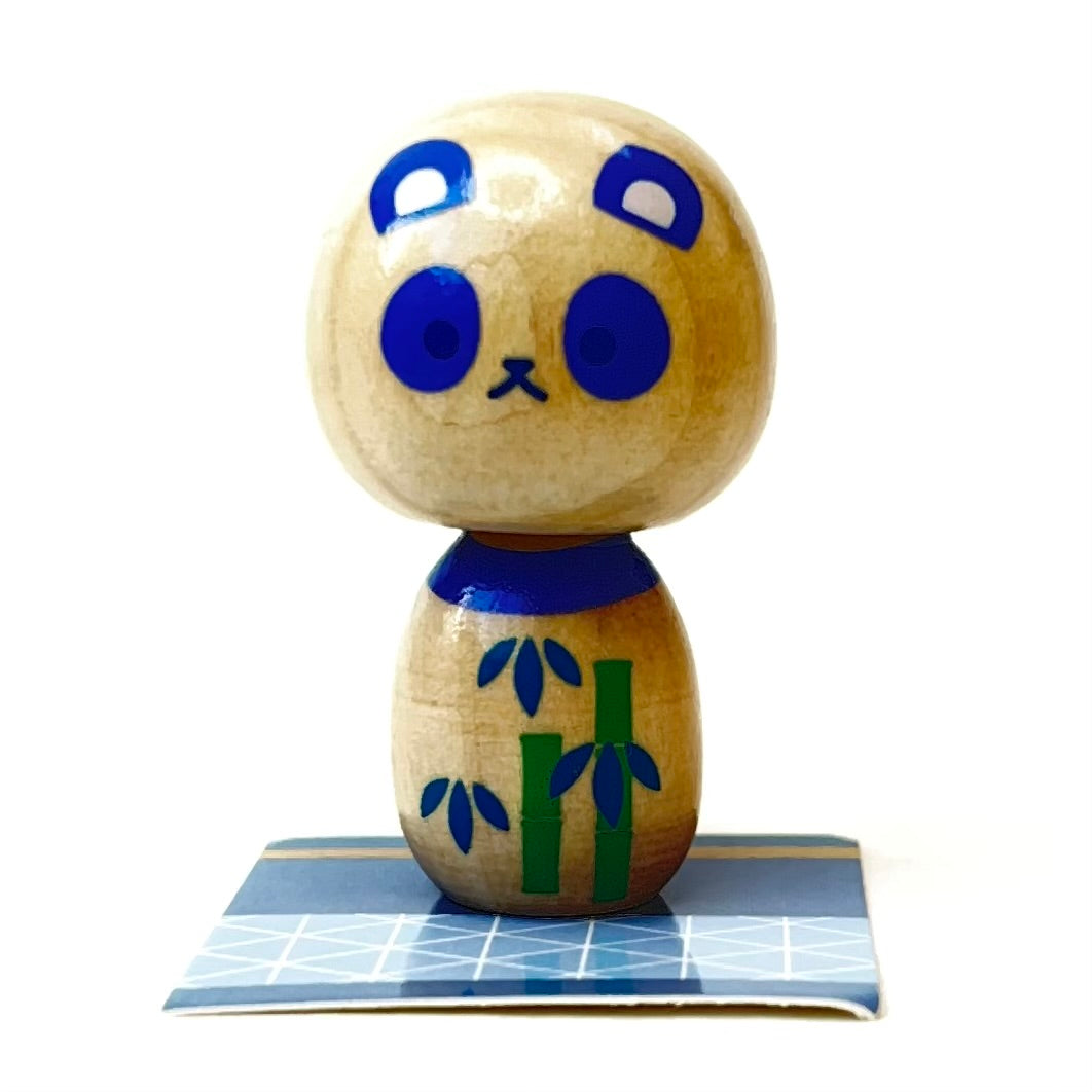 X 70962 Wooden Animal Doll Kokeshi Capsule-DISCONTINUED