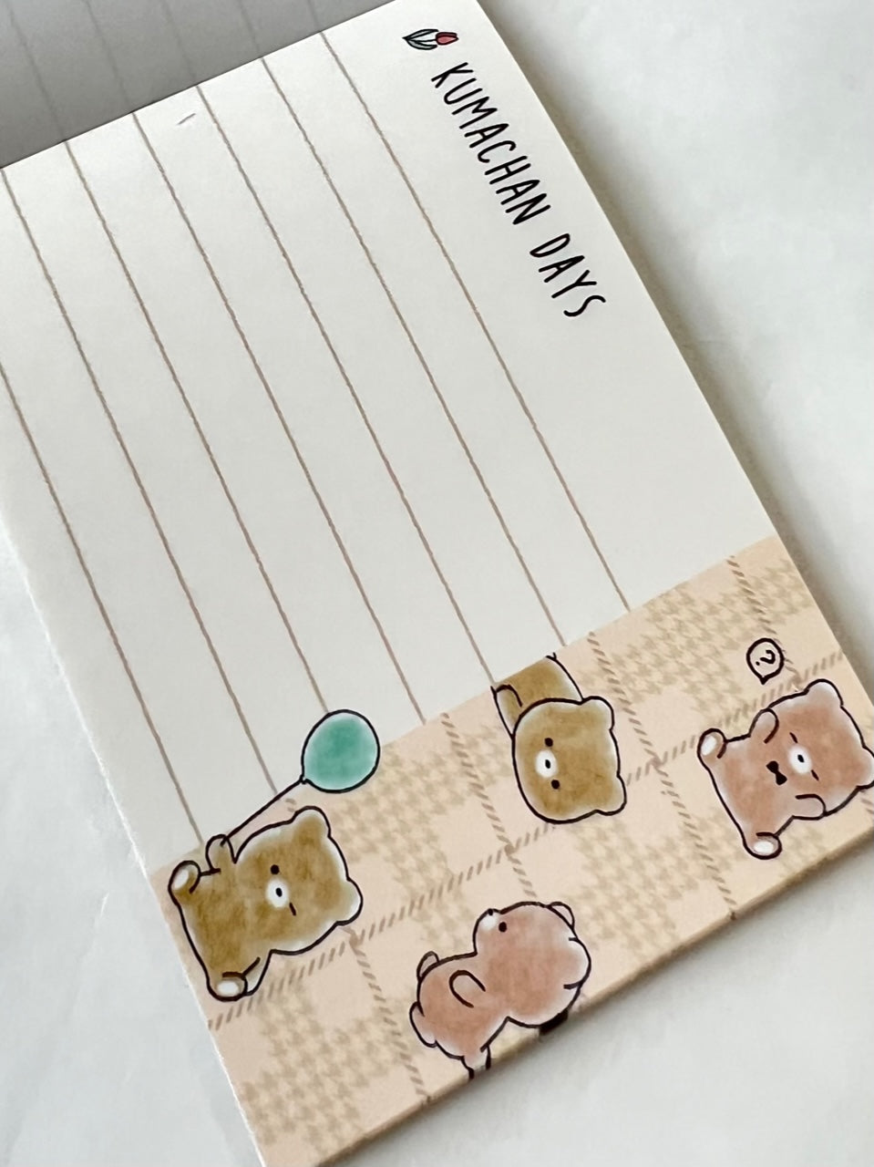 X 109130 Chirashi Mini Notepad-DISCONTINUED