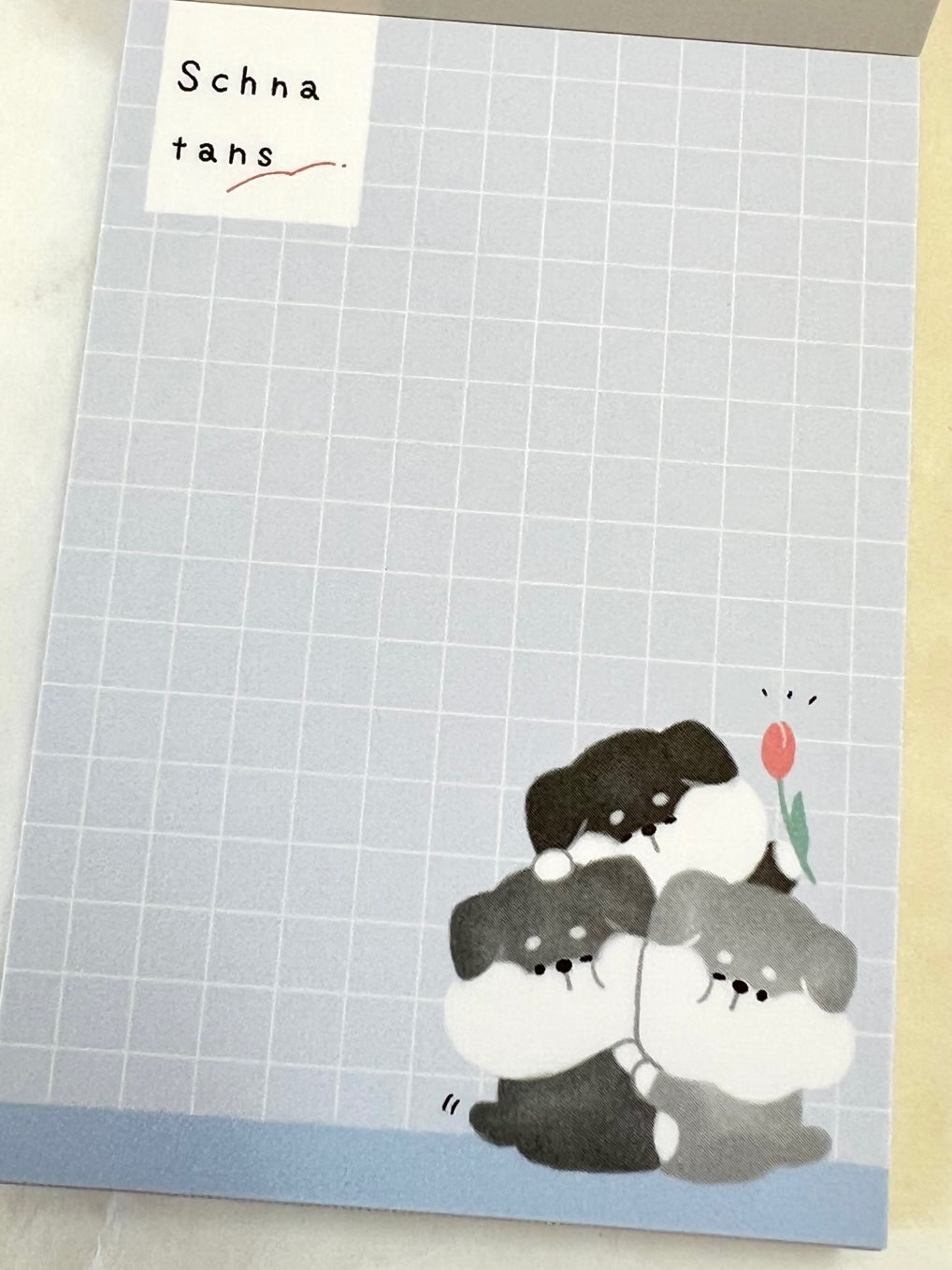 207580 Puppy Dog Shunatans Mini Notepad-10
