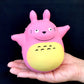 X 83237 PINK TOTORO SQUISHY-5.25 inch-slowrise soft-DISCONTINUED