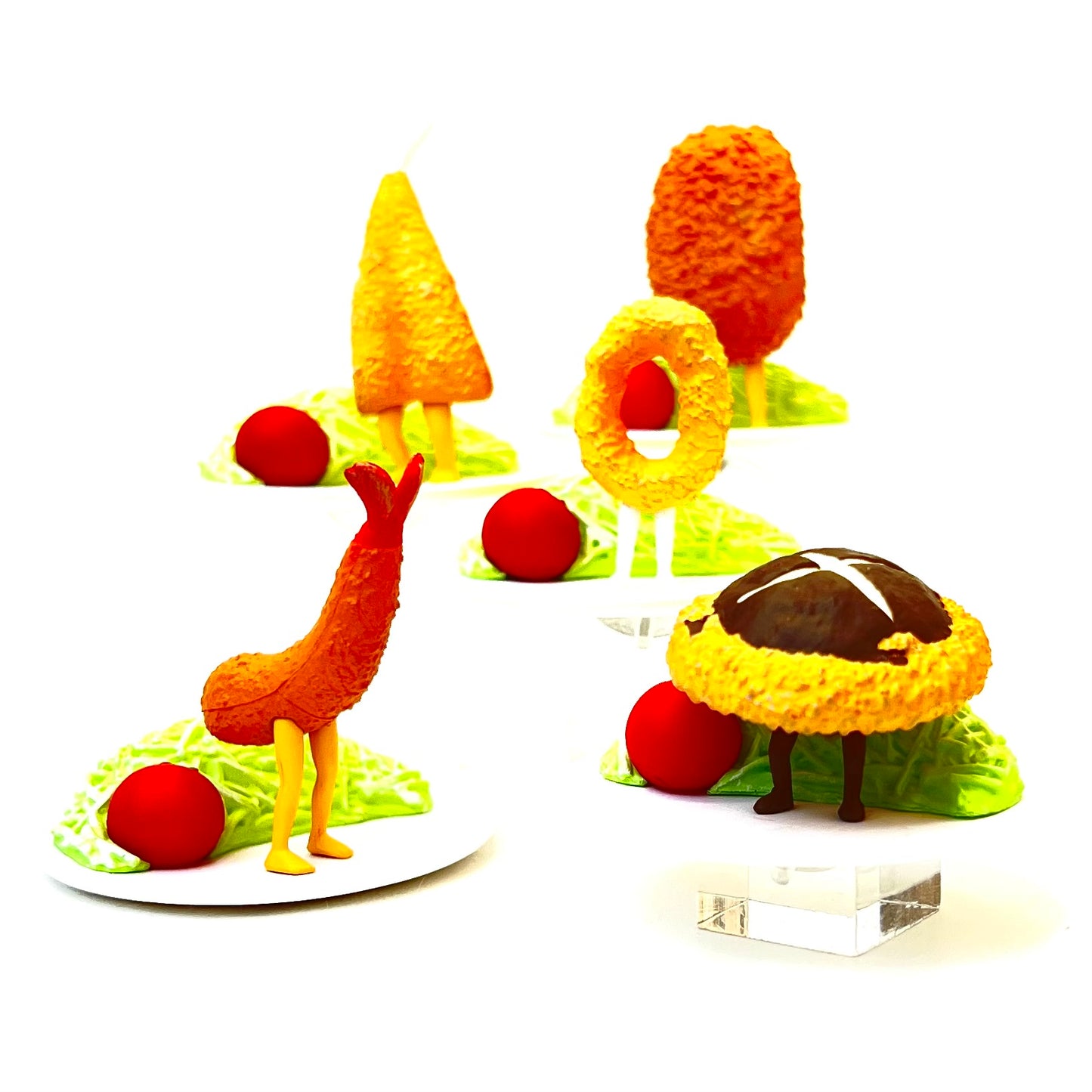 X 70971 Tempura Figurine Capsule-DISCONTINUED