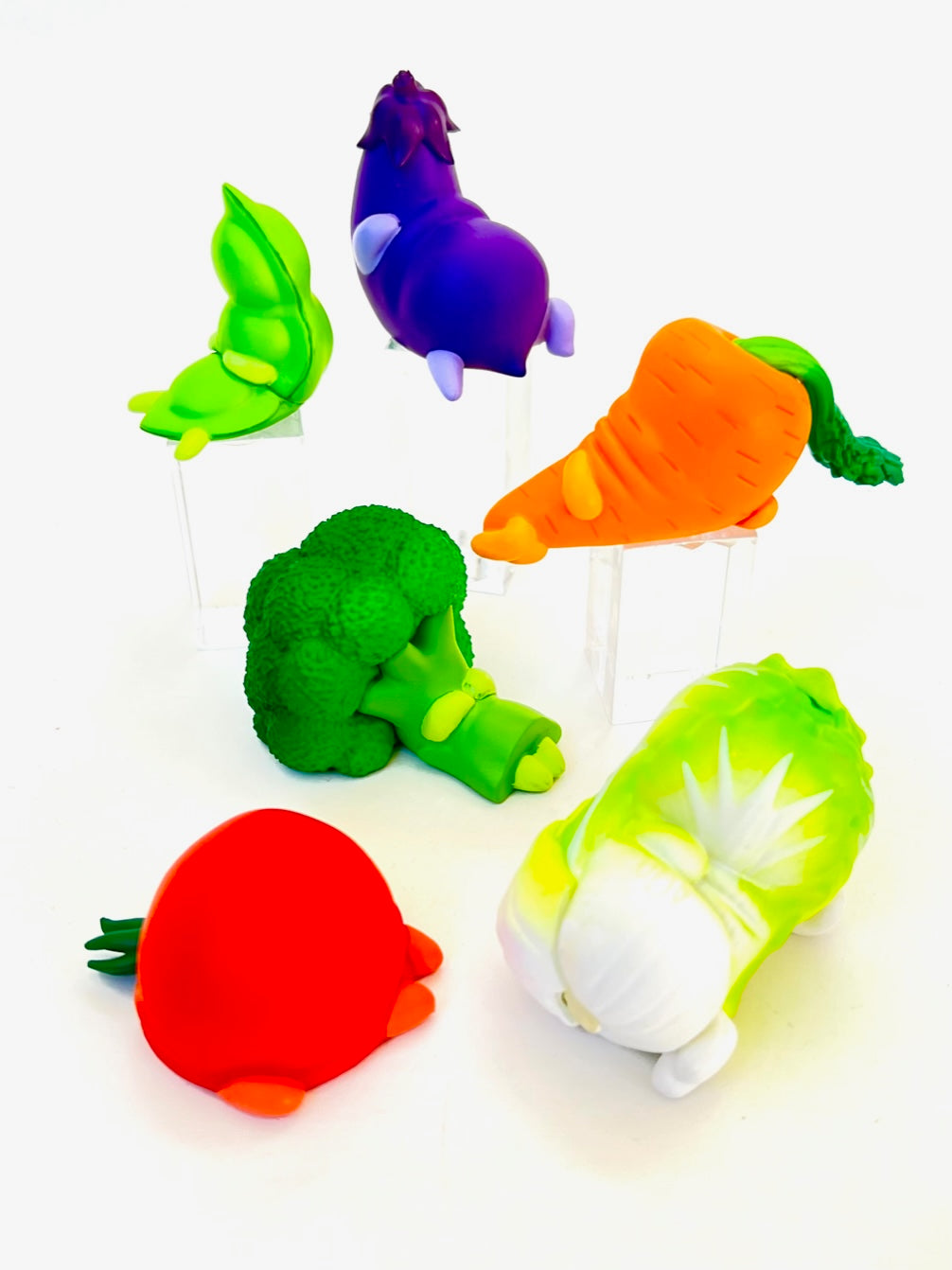 X 70970 Lazy Vegetable Figurine Capsule-DISCONTINUED