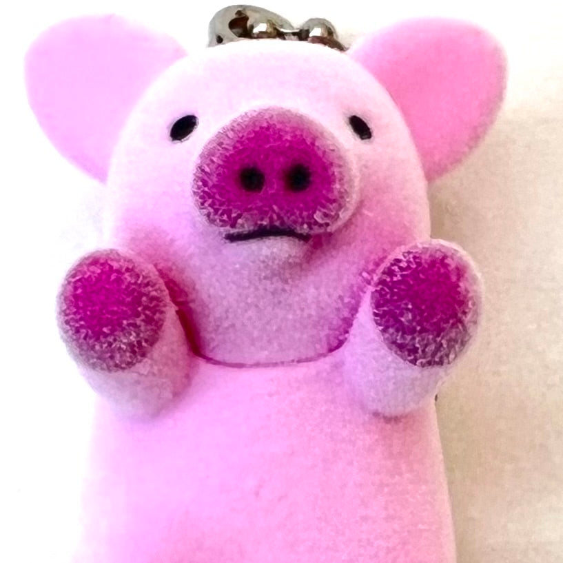 X 70969 Furry Animal Charms Capsule-DISCONTINUED