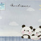 208547 Panda Kutakuta Mini Notepad-10