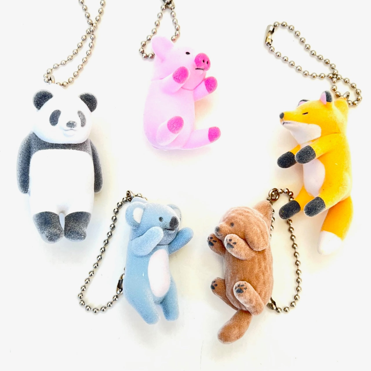 X 70969 Furry Animal Charms Capsule-DISCONTINUED