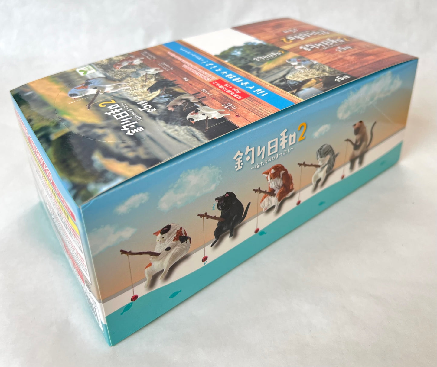 70765 FISHING CATS FIGURINES Vol. 2 BLIND BOX-10