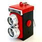 X 83056 Classic Camera Flashlights Keyring-DISCONTINUED