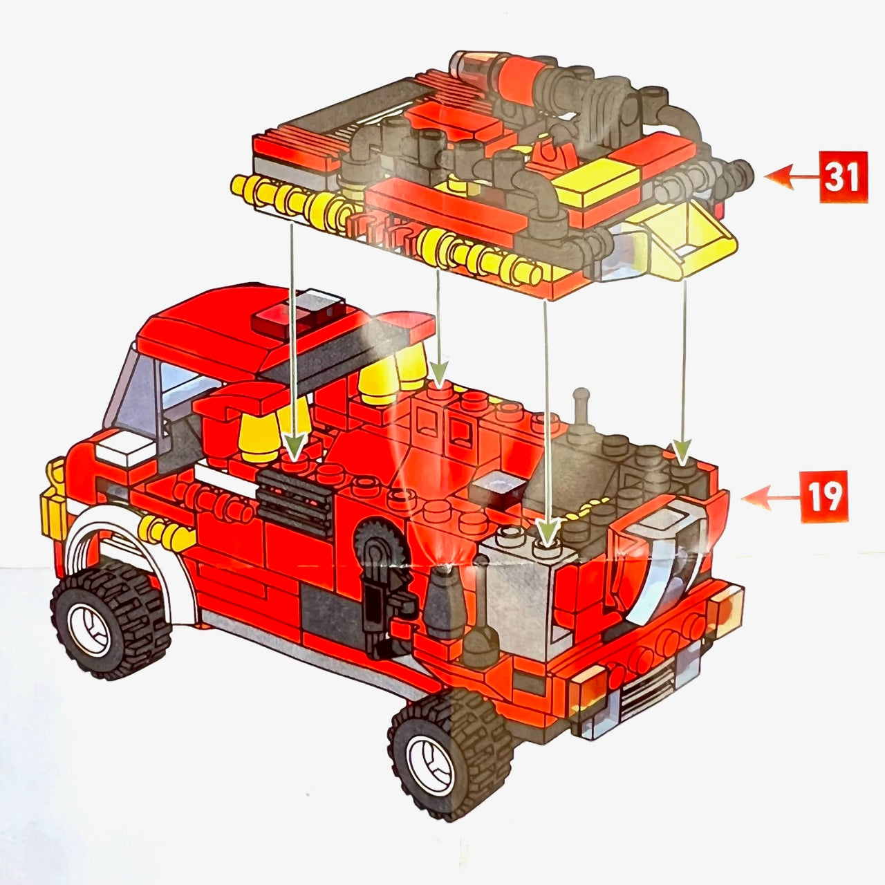 70951 Block Fire Engine Capsule-12