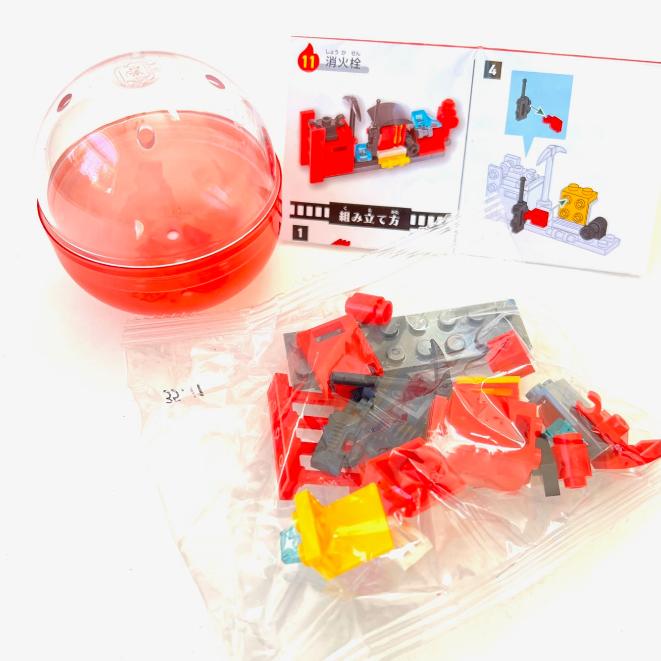 70951 Block Fire Engine Capsule-12 – BCmini