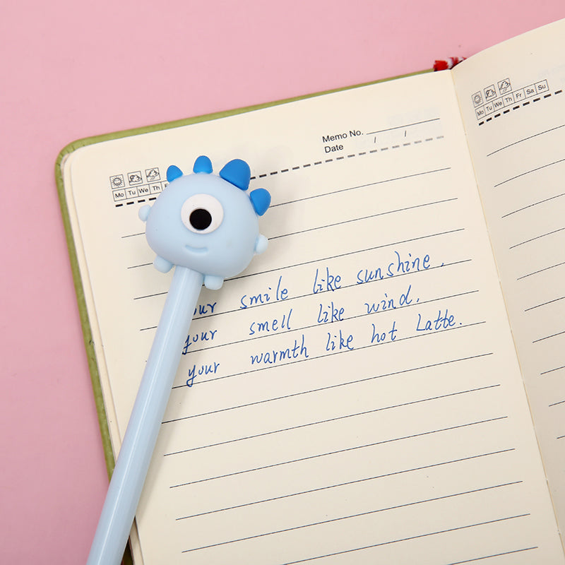 22369 CUTE MONSTERS RETRACTABLE GEL PEN-36 – BCmini