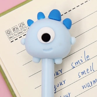 22369 CUTE MONSTERS RETRACTABLE GEL PEN-36 – BCmini