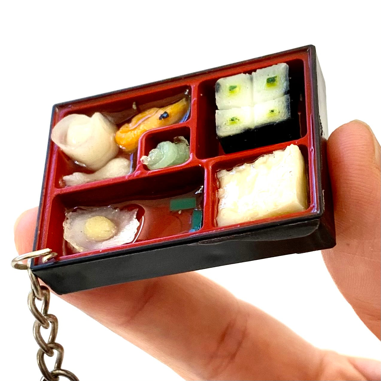 X 83031 BENTO LUNCH BOX KEYRING-DISCONTINUED