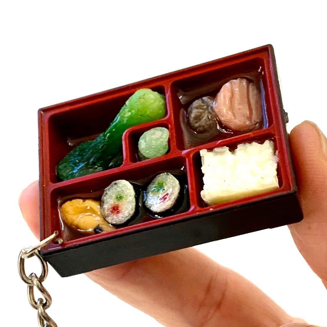X 83031 BENTO LUNCH BOX KEYRING-DISCONTINUED