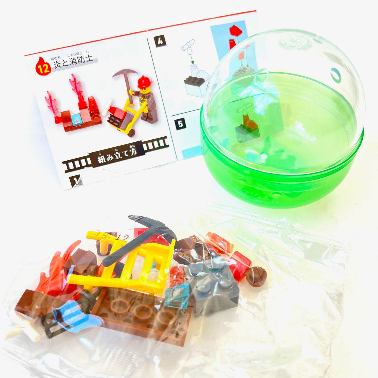 70951 Block Fire Engine Capsule-12 – BCmini