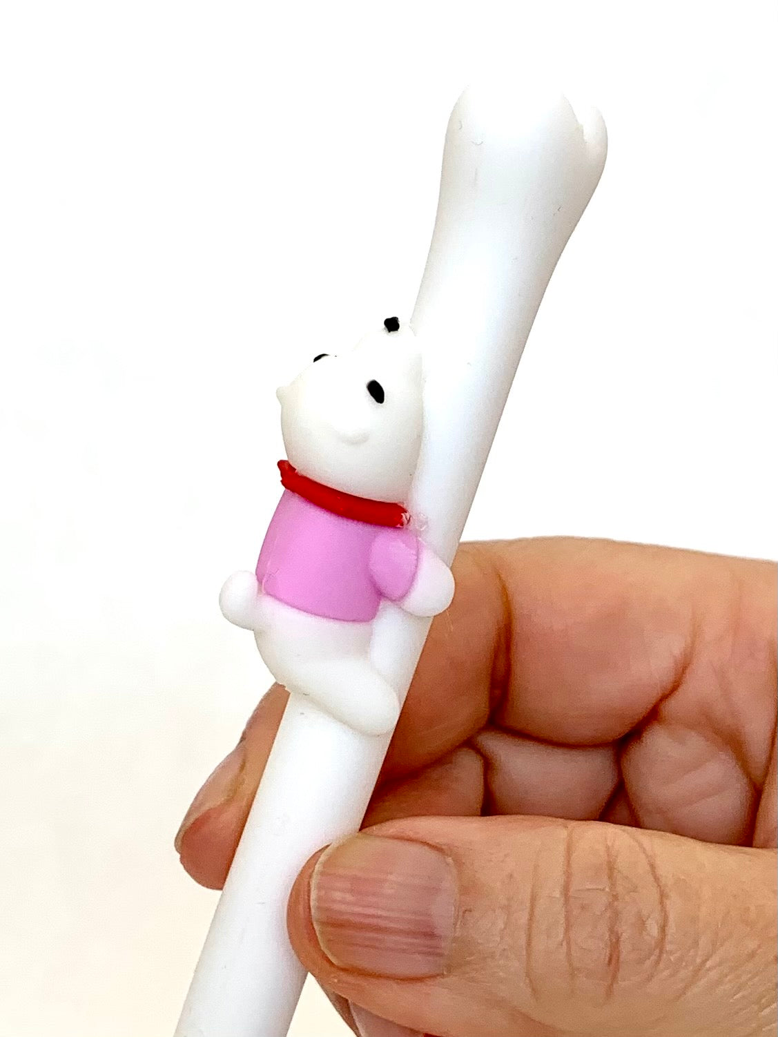X PUPPY BONE WIGGLE GEL PEN-DISCONTINUED BCmini X PUPPY BONE WIGGLE GEL PEN-DISCONTINUED BCmini