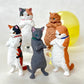 70252 Zun! Cats Figurine Capsule-5