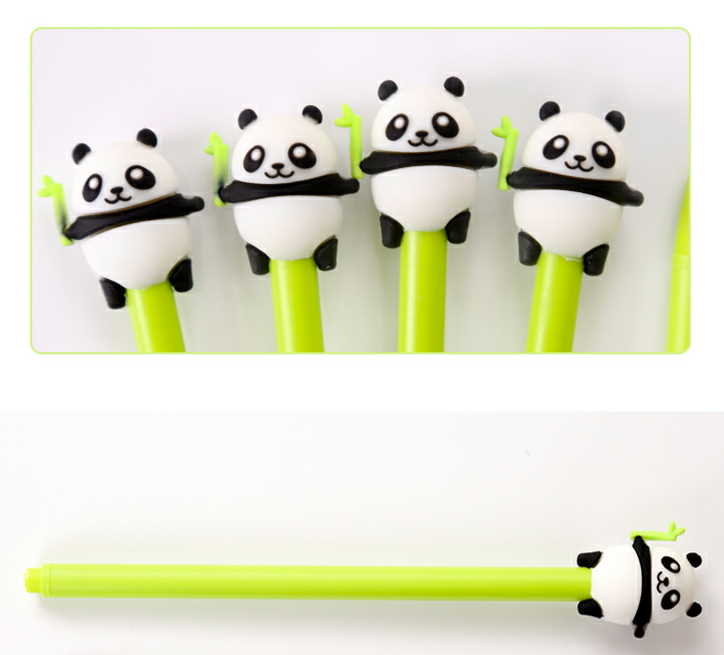 X 22261 PANDA GEL PEN-DISCONTINUED