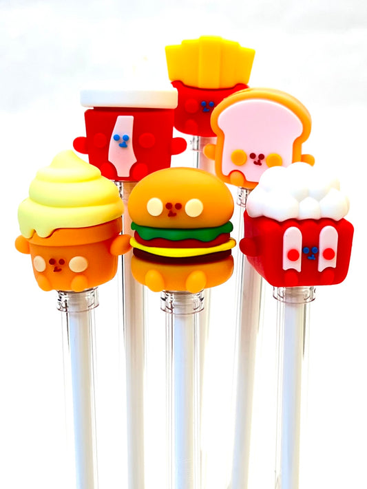 224752 FAST FOOD GEL PEN-47