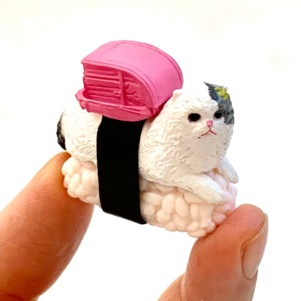 X 70700 SUSHI CAT FIGURINES-DISCONTINUED