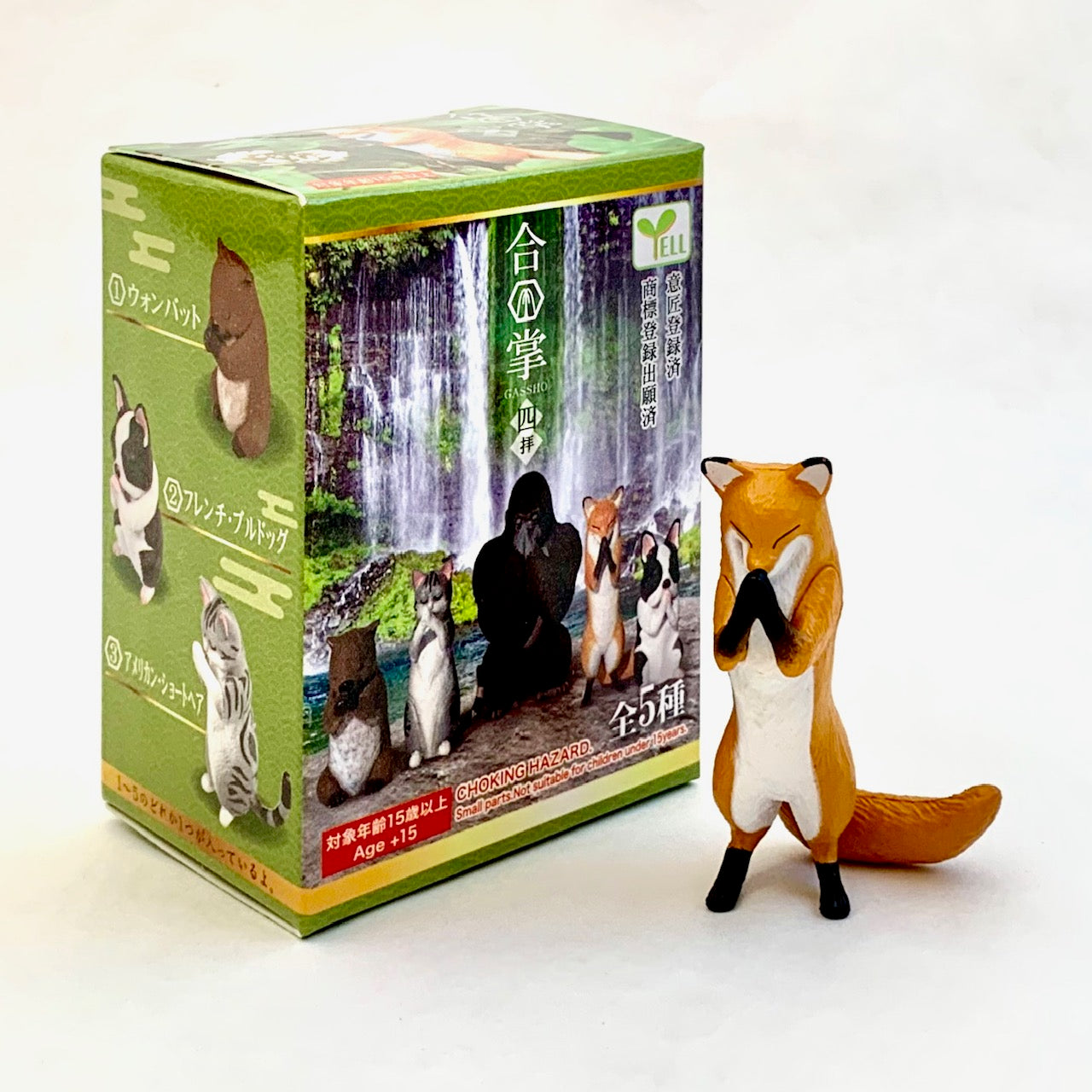 X 70724 WISHING ANIMALS Vol.4 Blind Box-DISCONTINUED – BCmini X 70724 WISHING ANIMALS Vol.4 Blind Box-DISCONTINUED – BCmini