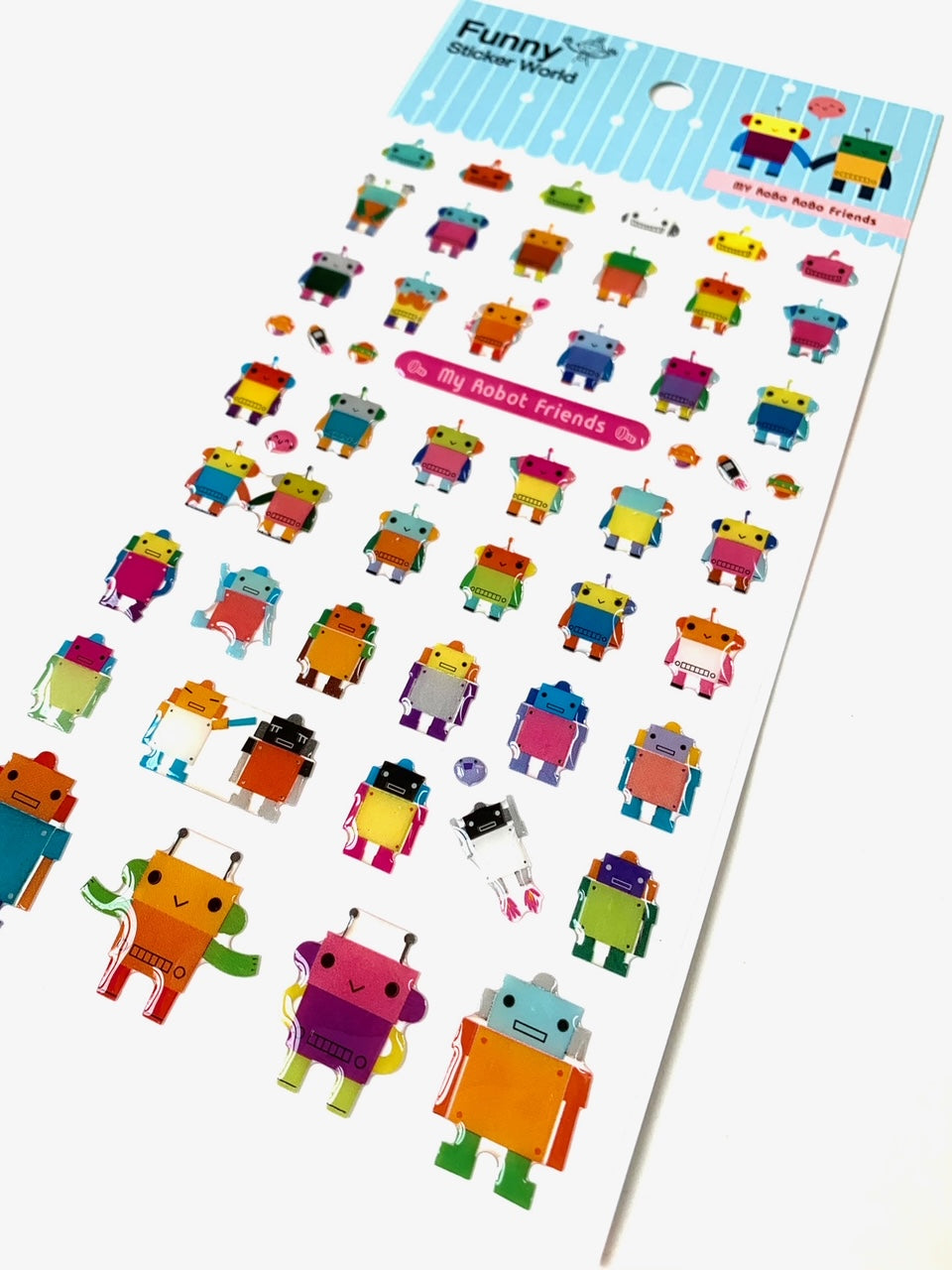 Jelly Robot Sticker