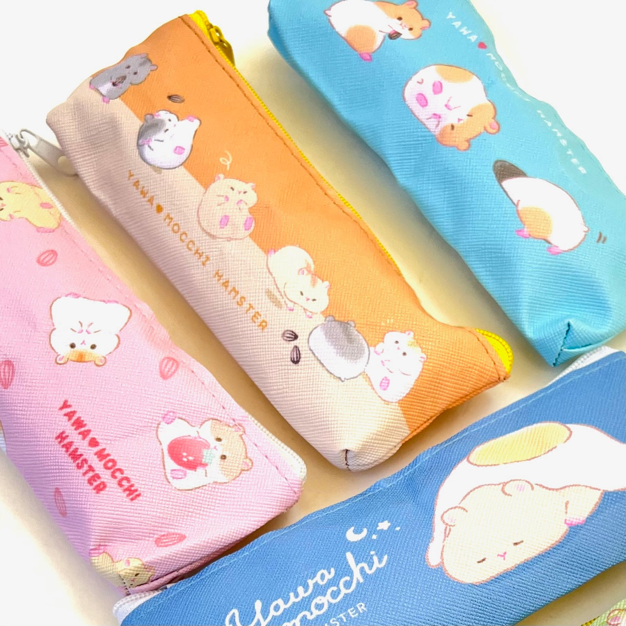 X 70960 Hamster Zipper Case Capsule-DISCONTINUED