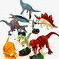 X 70908 Dinosaur Figurines Capsule-DISCONTINUED