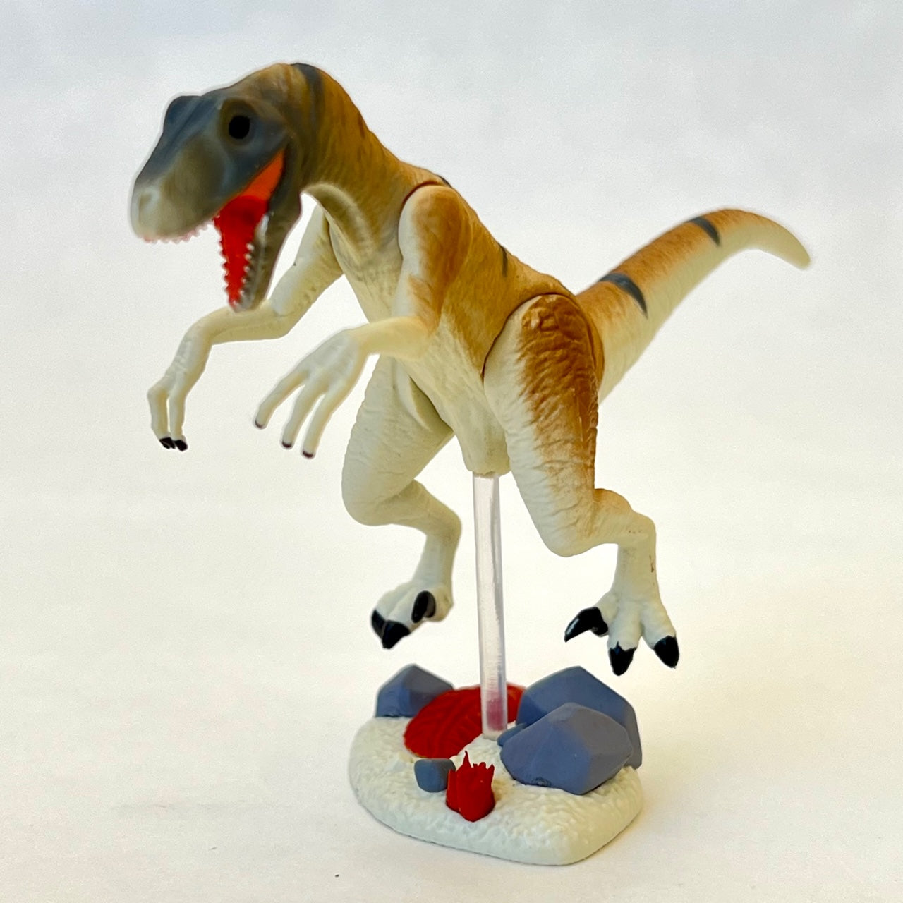 Vintage Disney Dinosaur Articulated Tumbler Cup Zini Figurine Rare New  Monogram