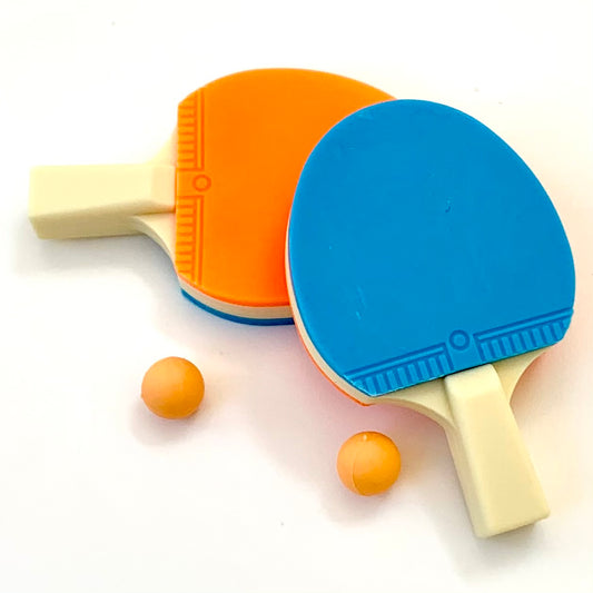 X 38260 PING PONG TABLE TENNIS ERASER-DISCONTINUED