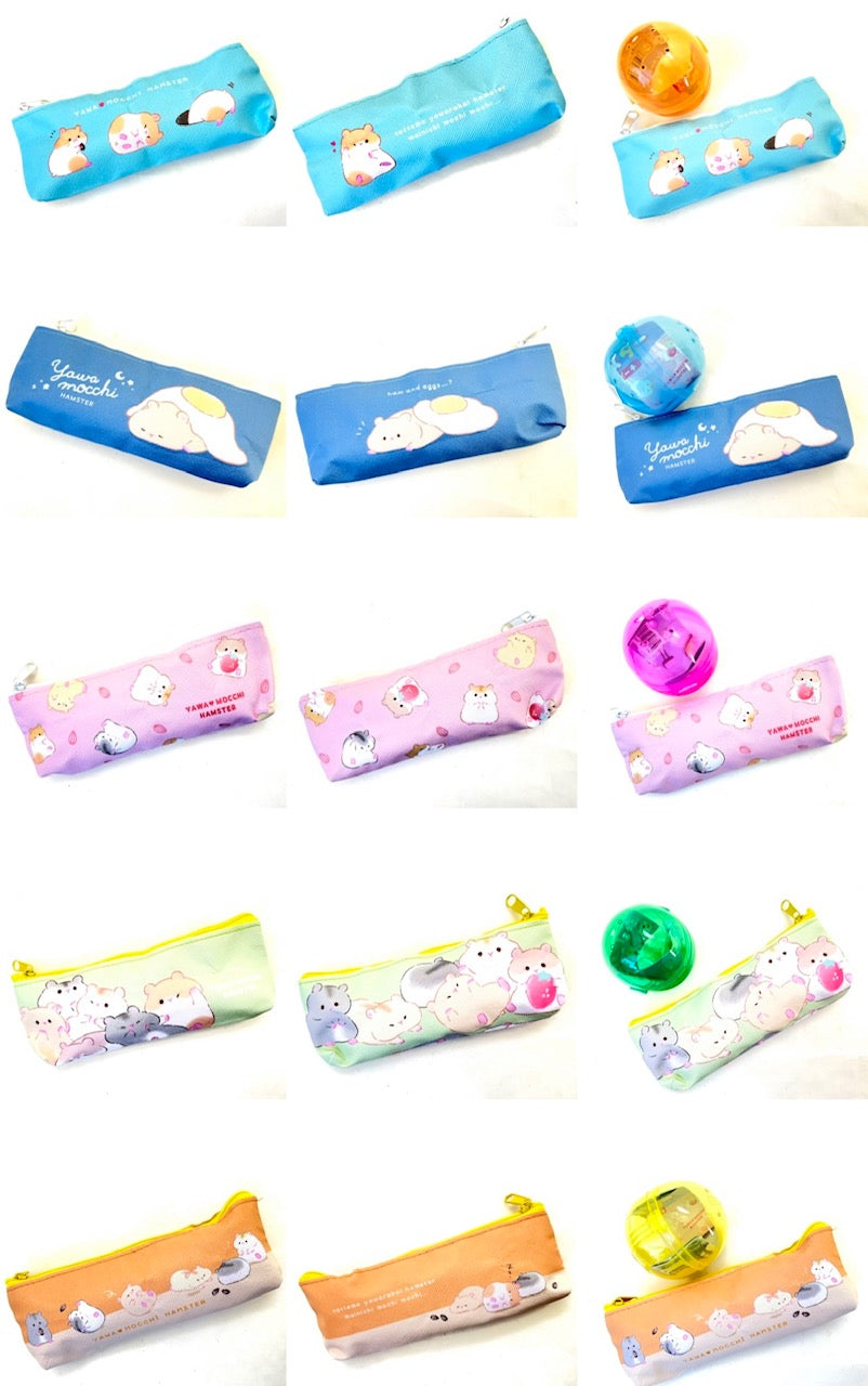 X 70960 Hamster Zipper Case Capsule-DISCONTINUED