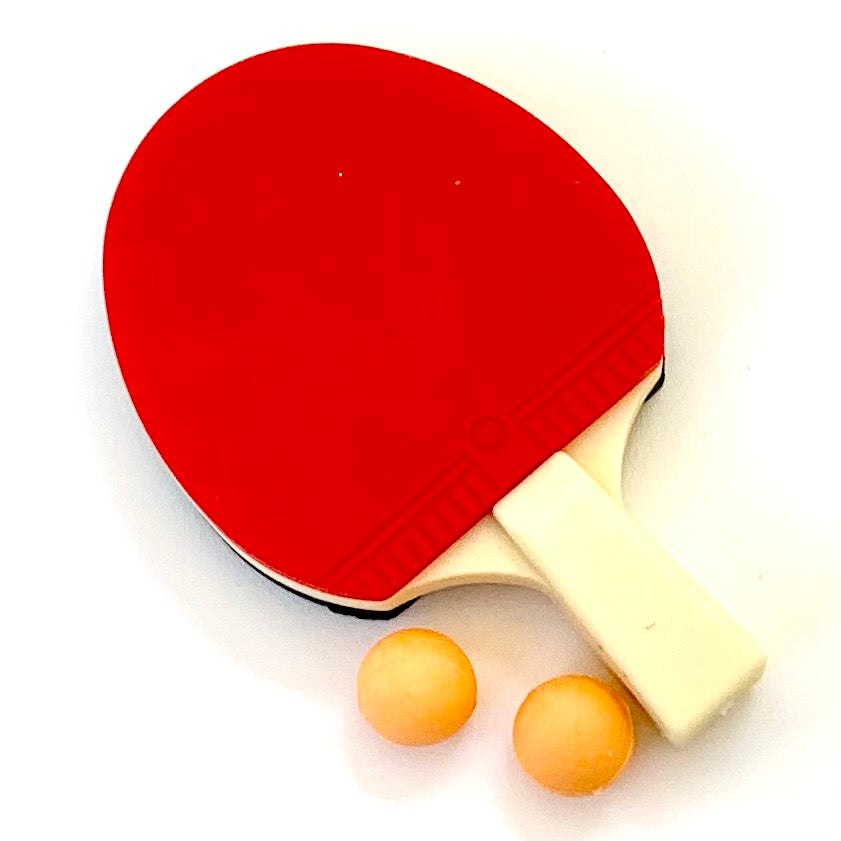 X 38260 PING PONG TABLE TENNIS ERASER-DISCONTINUED